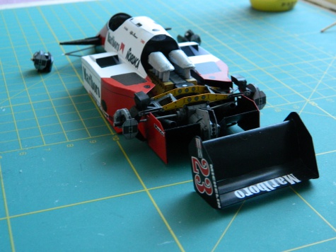 ALFA ROMEO 183T M.Baldi GP Kanady 1983 ALFA ROMEO 183T M.Baldi GP Kanady 1983
