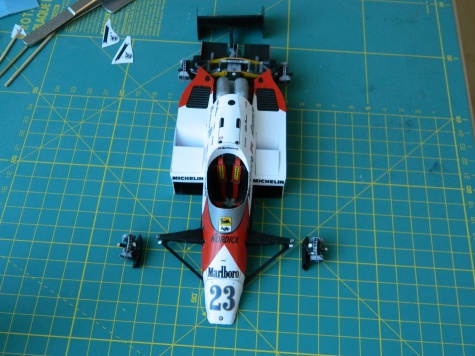 ALFA ROMEO 183T M.Baldi GP Kanady 1983 ALFA ROMEO 183T M.Baldi GP Kanady 1983