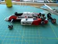ALFA ROMEO 183T  M.Baldi GP Kanady 1983
