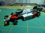 ALFA ROMEO 183T  M.Baldi GP Kanady 1983