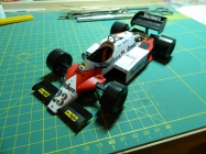 ALFA ROMEO 183T  M.Baldi GP Kanady 1983