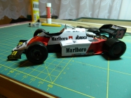 ALFA ROMEO 183T  M.Baldi GP Kanady 1983