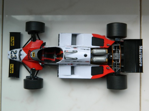ALFA ROMEO 183T M.Baldi GP Kanady 1983 ALFA ROMEO 183T M.Baldi GP Kanady 1983
