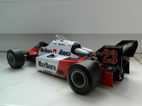 ALFA ROMEO 183T M.Baldi GP Kanady 1983 ALFA ROMEO 183T M.Baldi GP Kanady 1983