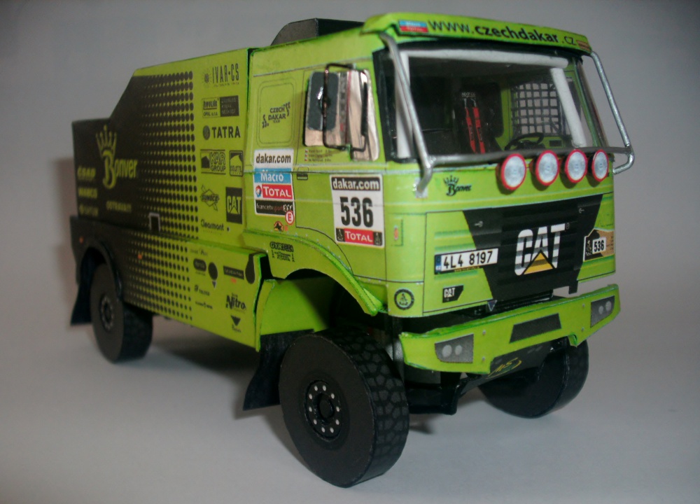 Liaz 4x4 M. Spáčil 2013 (Plnďż˝ velikost v novďż˝m oknďż˝) Liaz 4x4 M. Spáčil 2013