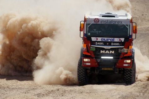 MAN TGS 18.480 4x4 Ales Loprais Dakar 2015 MAN TGS 18.480 4x4 Ales Loprais Dakar 2015