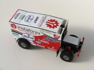 MAN TGS 18.480 4x4 Ales Loprais Dakar 2015
