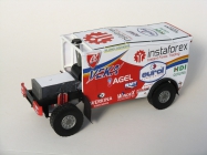 MAN TGS 18.480 4x4 Ales Loprais Dakar 2015