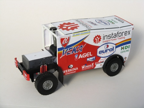MAN TGS 18.480 4x4 Ales Loprais Dakar 2015 MAN TGS 18.480 4x4 Ales Loprais Dakar 2015