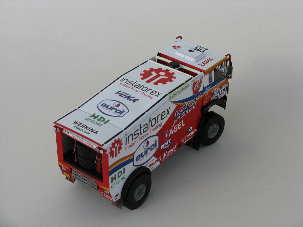MAN TGS 18.480 4x4 Ales Loprais Dakar 2015 (Plná velikost v novém okně) MAN TGS 18.480 4x4 Ales Loprais Dakar 2015