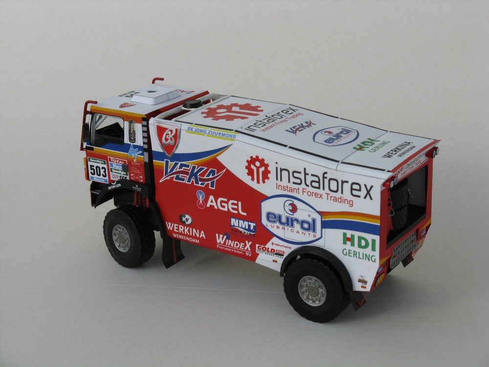 MAN TGS 18.480 4x4 Ales Loprais Dakar 2015 (Plná velikost v novém okně) MAN TGS 18.480 4x4 Ales Loprais Dakar 2015