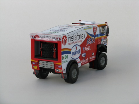 MAN TGS 18.480 4x4 Ales Loprais Dakar 2015 MAN TGS 18.480 4x4 Ales Loprais Dakar 2015