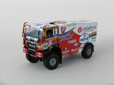 MAN TGS 18.480 4x4 Ales Loprais Dakar 2015