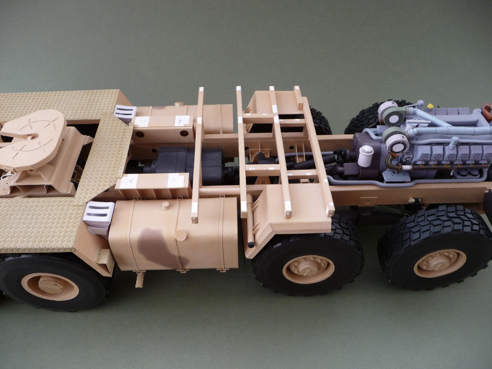 Tatra 816-vwn9T 43 612 8x8.IR / Spida / 1:25 (Plná velikost v novém okně) Tatra 816-vwn9T 43 612 8x8.IR / Spida / 1:25