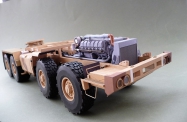 Tatra 816-vwn9T 43 612 8x8.IR / Spida / 1:25