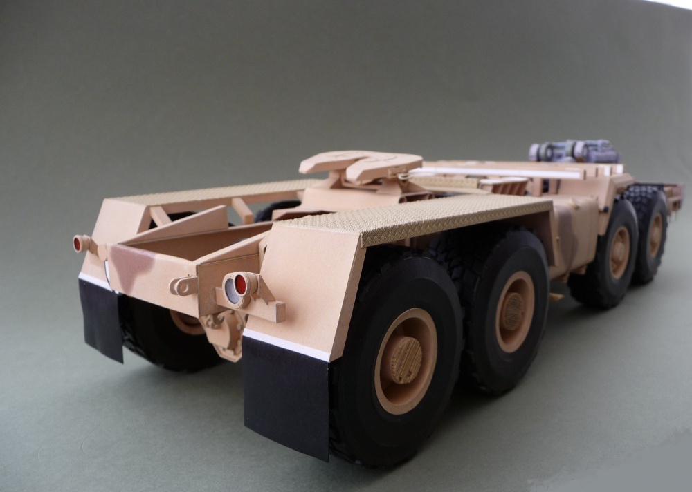 Tatra 816-vwn9T 43 612 8x8.IR / Spida / 1:25
