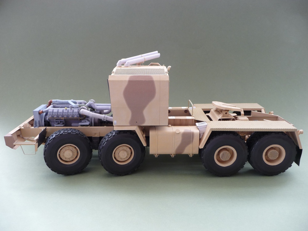 Tatra 816-vwn9T 43 612 8x8.IR / Spida / 1:25 (Plná velikost v novém okně) Tatra 816-vwn9T 43 612 8x8.IR / Spida / 1:25