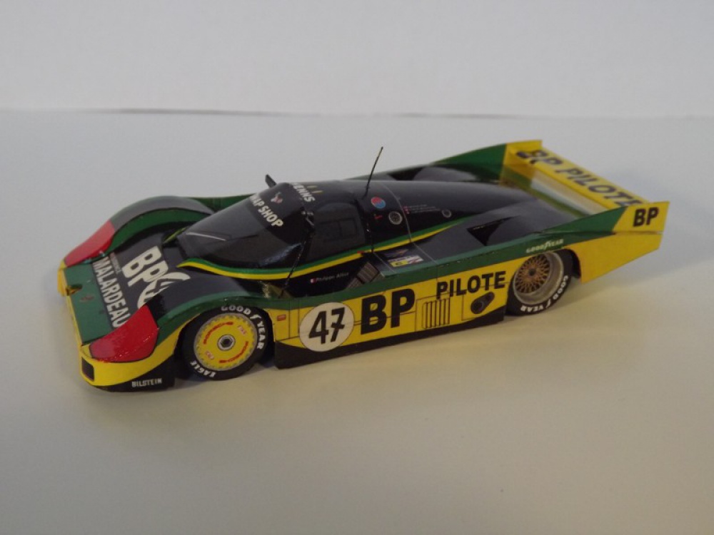 Porsche 956, John Fitzpatrick Racing, Le Mans 1983