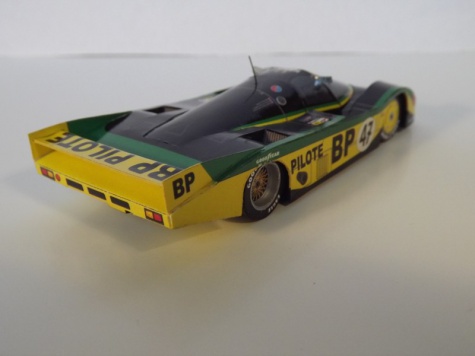 Porsche 956, John Fitzpatrick Racing, Le Mans 1983 Porsche 956, John Fitzpatrick Racing, Le Mans 1983