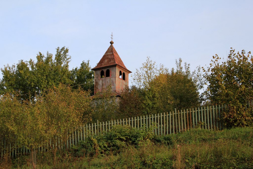 Zvonica z Budatínskej Lehoty (Plná velikost v novém okně) Zvonica z Budatínskej Lehoty