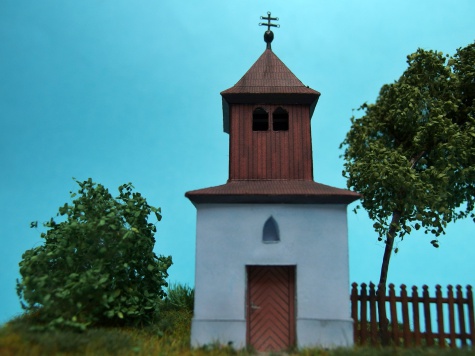 Zvonica z Budat�nskej Lehoty