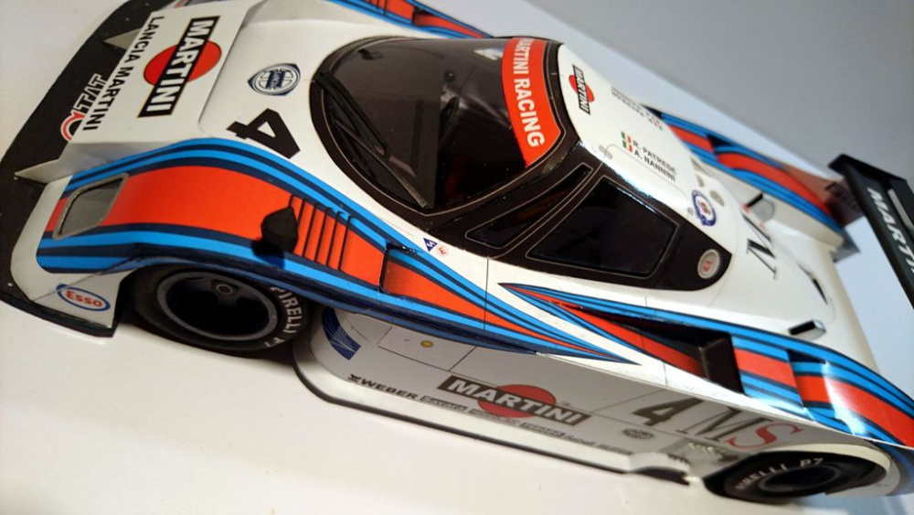 Lancia LC2 - 1000 km Kyalami 1983 (Plná velikost v novém okně) Lancia LC2 - 1000 km Kyalami 1983