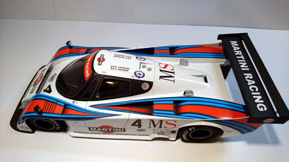 Lancia LC2 -  1000 km Kyalami 1983