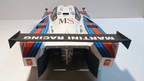 Lancia LC2 - 1000 km Kyalami 1983 Lancia LC2 - 1000 km Kyalami 1983