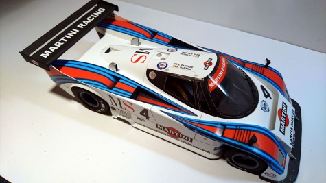 Lancia LC2 - 1000 km Kyalami 1983 Lancia LC2 - 1000 km Kyalami 1983