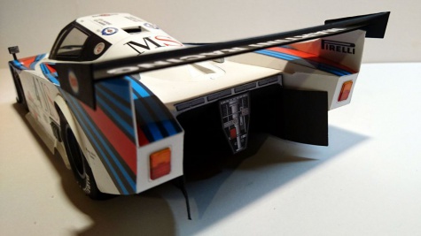 Lancia LC2 - 1000 km Kyalami 1983 Lancia LC2 - 1000 km Kyalami 1983