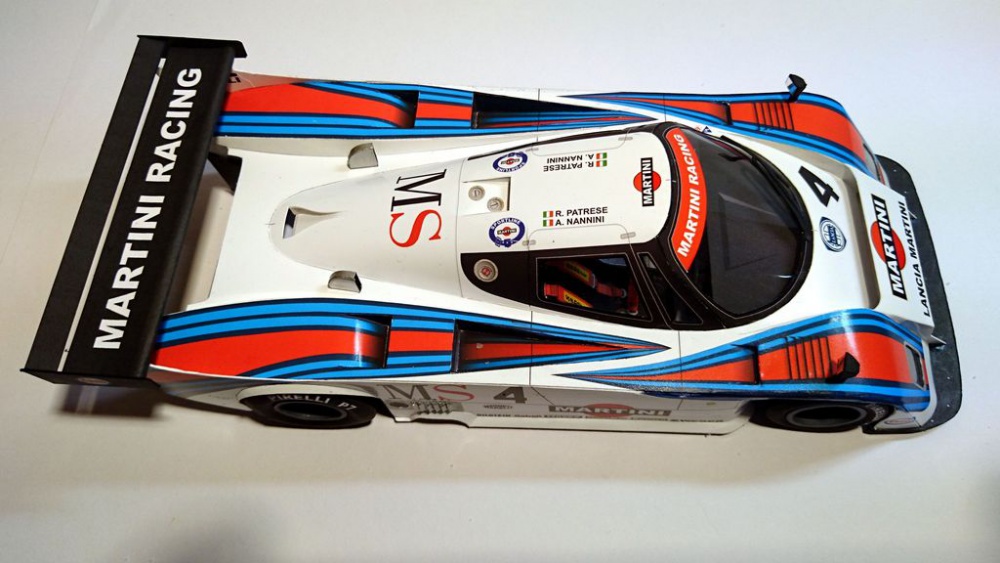 Lancia LC2 - 1000 km Kyalami 1983 (Plná velikost v novém okně) Lancia LC2 - 1000 km Kyalami 1983