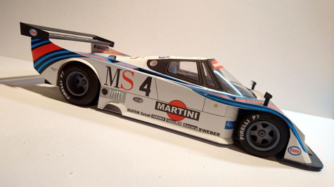 Lancia LC2 - 1000 km Kyalami 1983 Lancia LC2 - 1000 km Kyalami 1983