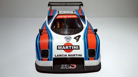 Lancia LC2 - 1000 km Kyalami 1983 Lancia LC2 - 1000 km Kyalami 1983