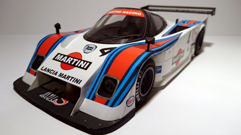 Lancia LC2 - 1000 km Kyalami 1983 (Plná velikost v novém okně) Lancia LC2 - 1000 km Kyalami 1983