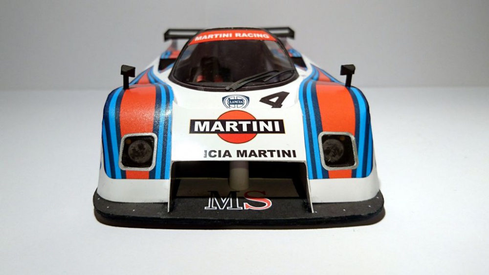 Lancia LC2 - 1000 km Kyalami 1983 (Plná velikost v novém okně) Lancia LC2 - 1000 km Kyalami 1983