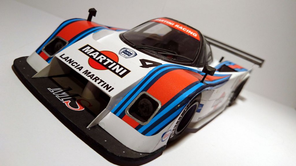 Lancia LC2 - 1000 km Kyalami 1983 (Plná velikost v novém okně) Lancia LC2 - 1000 km Kyalami 1983