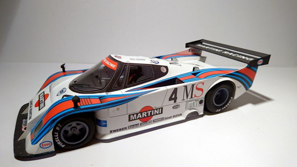 Lancia LC2 - 1000 km Kyalami 1983 (Plná velikost v novém okně) Lancia LC2 - 1000 km Kyalami 1983