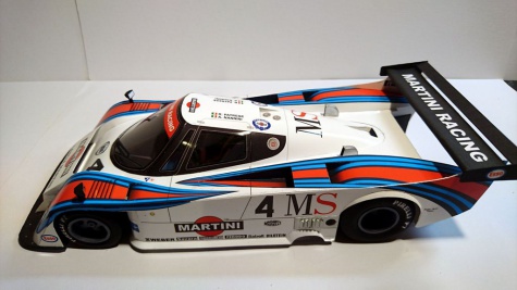 Lancia LC2 -  1000 km Kyalami 1983