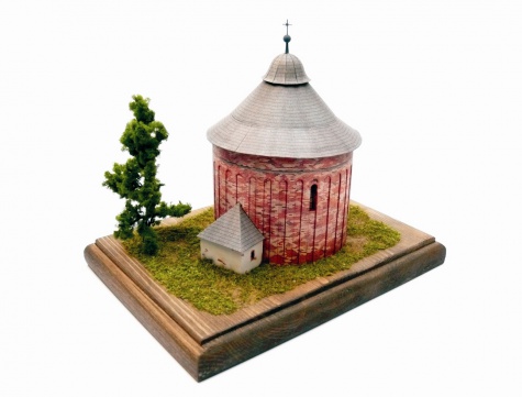 Rotunda sv�tej Margity Antiochijskej, �ivetice