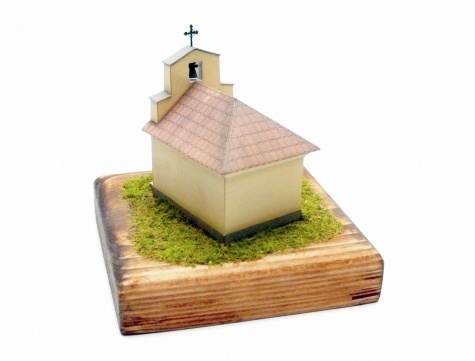 Kapli�ka P. Marie, St�ela