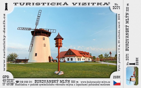 Rozhladňa Bukovanský Mlýn Rozhladňa Bukovanský Mlýn