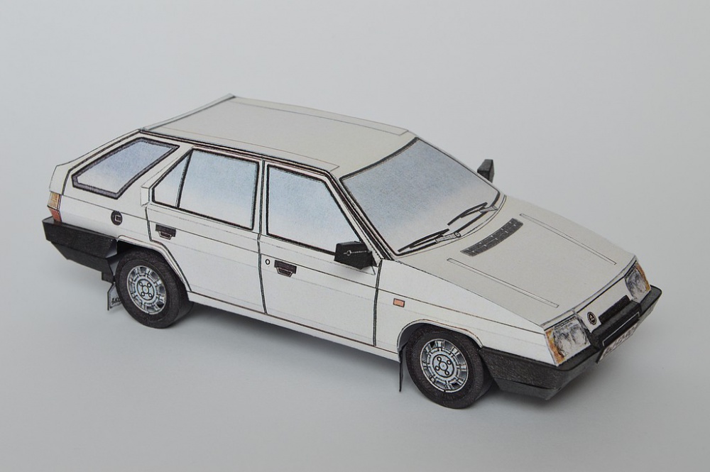 Skoda 136 L Tourist