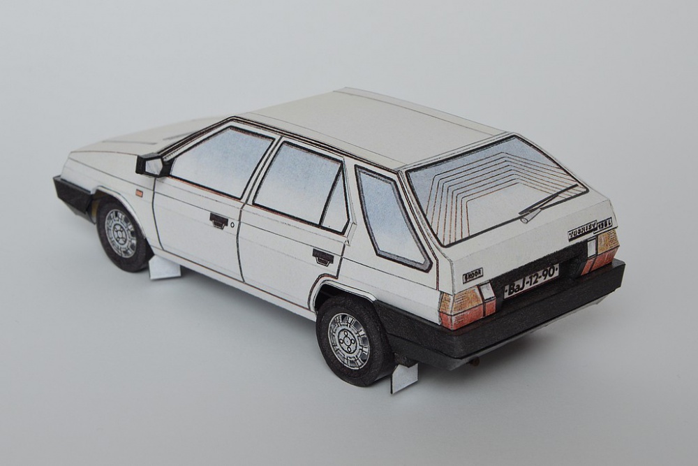 Skoda 136 L Tourist