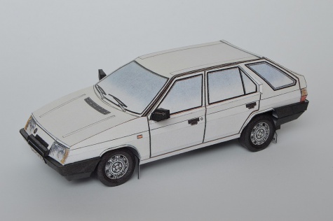 Skoda 136 L Tourist