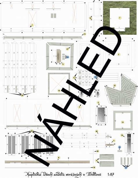 Kapli�ka V�ech and�l� str�n�ch v Deblov�