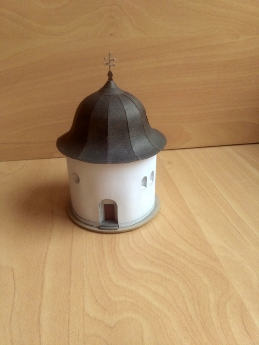 Rotunda dvanástich apotolov Bíňa (Plná velikost v novém okně) Rotunda dvanástich apotolov Bíňa