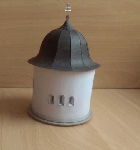 Rotunda dvanástich apotolov Bíňa Rotunda dvanástich apotolov Bíňa