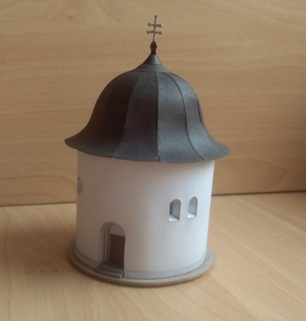 Rotunda dvanástich apotolov Bíňa (Plnďż˝ velikost v novďż˝m oknďż˝) Rotunda dvanástich apotolov Bíňa