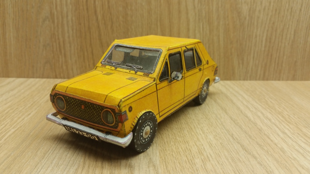 Zastava 1100 (Pln� velikost v nov�m okn�) Zastava 1100
