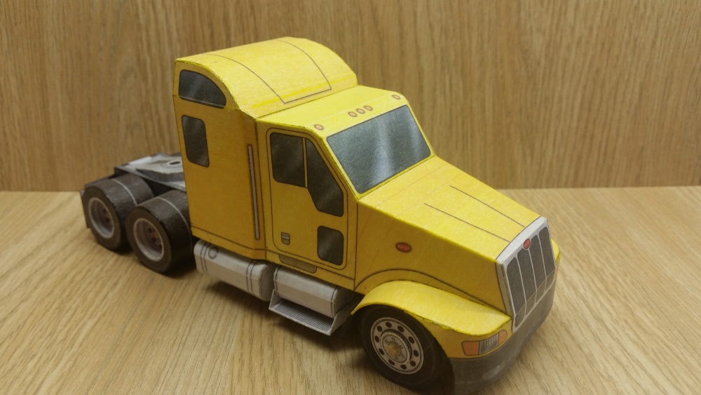 ABC truck